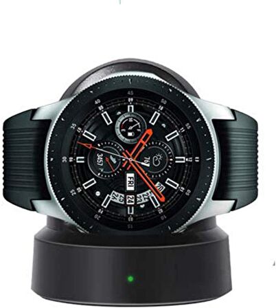 Samsung Galaxy Watch 42 46mm R800 R810 R815 Kablosuz Şarj Cihazı