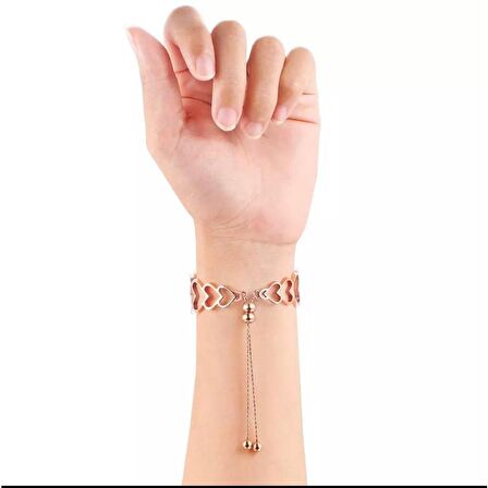 Apple Watch 4 5 6 7 45mm 44mm 42mm Kalpli Bileklik Tarz Kordon