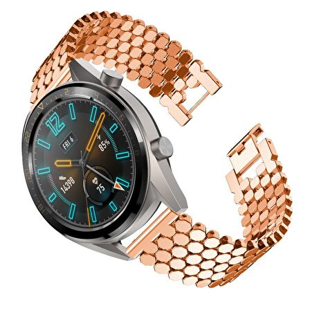 Huawei Watch Gt3 Gt2 GT Honor Magic Watch Premium Petek Tasarım Kordon