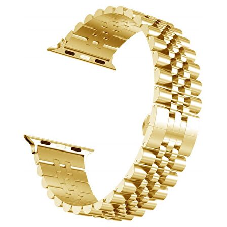Apple Watch 4 5 6 7 45mm 44mm 42mm Rolex Tasarım Premium Kordon