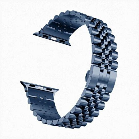 Apple Watch 4 5 6 7 45mm 44mm 42mm Rolex Tasarım Premium Kordon