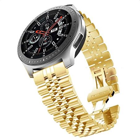 Samsung Galaxy Watch 3 45mm Gear S3 Gear Watch Rolex Tasarım Kordon