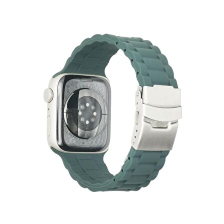 Apple Watch 4 5 6 7 45mm 44mm 42mm Silikon Bracelet Loop Kordon