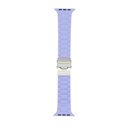 Apple Watch 4 5 6 7 45mm 44mm 42mm Silikon Bracelet Loop Kordon
