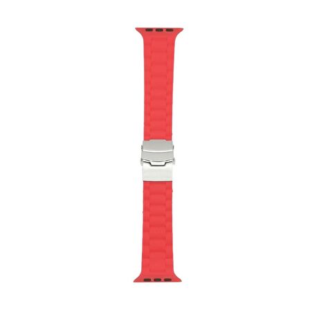 Apple Watch 4 5 6 7 41mm 40mm 38mm Silikon Bracelet Loop Kordon