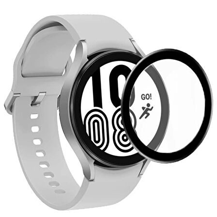 Samsung Galaxy Watch 4 44mm 3D Cam Full Ekran Koruyucu