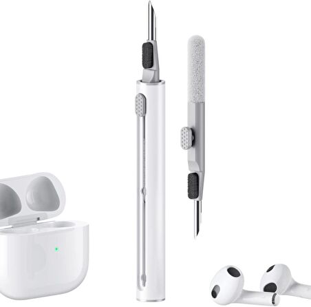 Apple Airpods Pro 3 Uyumlu  Bluetooth Kulaklık Temizleme Kiti Kalemi