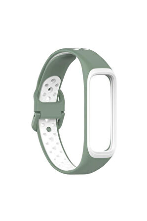 Samsung Galaxy Fit 2 R220 Uyumlu Spor Silikon Kordon Kayış