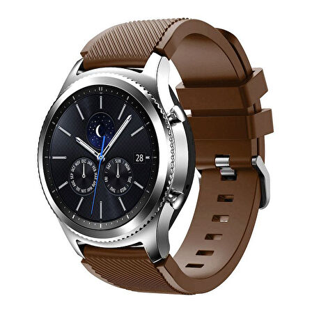 Huawei Watch Gt Gt2 Gt3 Gt4 Honor Watch 2 Uyumlu Silikon Kordon