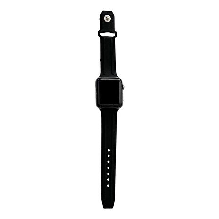 Apple Watch 5 6 7 8 Ultra 42mm 44mm 45mm TME Line Silikon Kordon