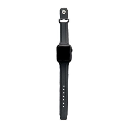 Apple Watch 5 6 7 8 Ultra 42mm 44mm 45mm TME Line Silikon Kordon