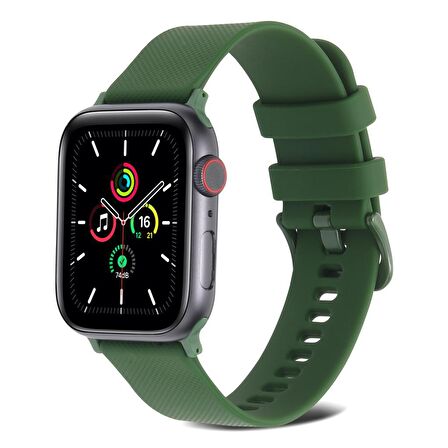 Apple Watch 3 4 5 6 7 8 38mm 40mm 41mm TME Point Silikon Kordon