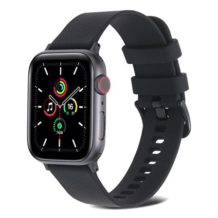 Apple Watch 3 4 5 6 7 8 38mm 40mm 41mm TME Point Silikon Kordon