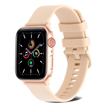 Apple Watch 5 6 7 8 Ultra 42mm 44mm 45mm TME Point Silikon Kordon