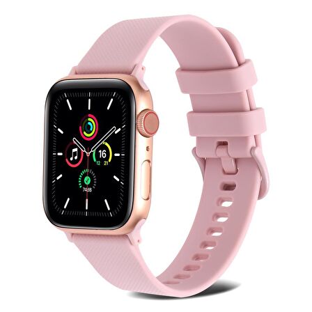 Apple Watch 5 6 7 8 Ultra 42mm 44mm 45mm TME Point Silikon Kordon
