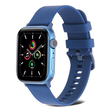 Apple Watch 5 6 7 8 Ultra 42mm 44mm 45mm TME Point Silikon Kordon