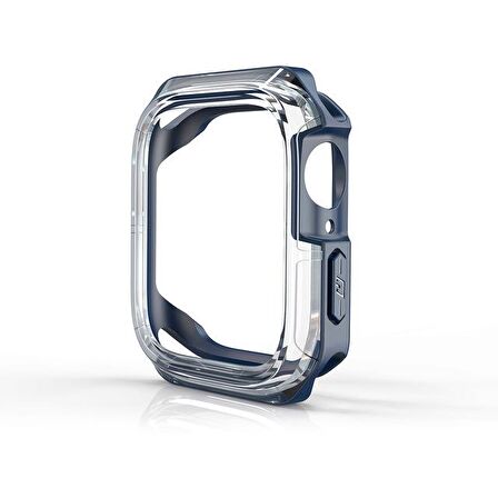 Apple Watch 7 8 41mm Uyumlu Rugged Kasa Koruyucu 360 Tam Koruma