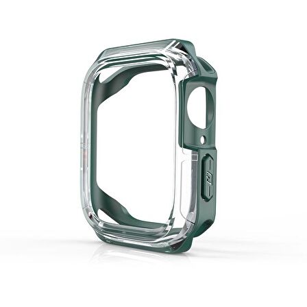 Apple Watch 7 8 41mm Uyumlu Rugged Kasa Koruyucu 360 Tam Koruma