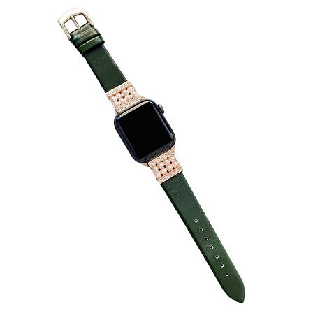 Apple Watch 4 5 6 7 8 Ultra 45mm 44mm 42mm İnci Taşlı Kordon