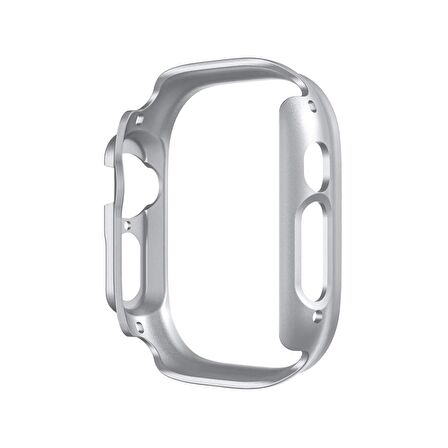 Apple Watch Ultra 49mm Uyumlu Rubber Sert Plastik Kılıf Kapak