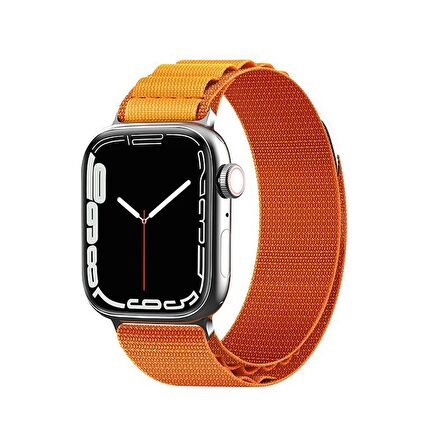 Apple Watch 5 6 7 8 Ultra 42mm 44mm 45mm Alpine Loop Kordon