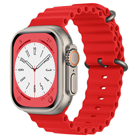 Apple Watch 5 6 7 8 Ultra 42mm 44mm 45mm Ocean Loop Kordon