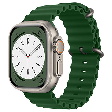 Apple Watch 5 6 7 8 Ultra 42mm 44mm 45mm Ocean Loop Kordon