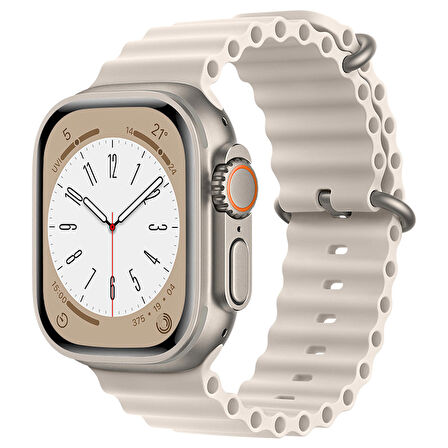 Apple Watch 3 4 5 6 7 8 38mm 40mm 41mm Ocean Loop Kordon
