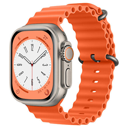 Apple Watch 3 4 5 6 7 8 38mm 40mm 41mm Ocean Loop Kordon
