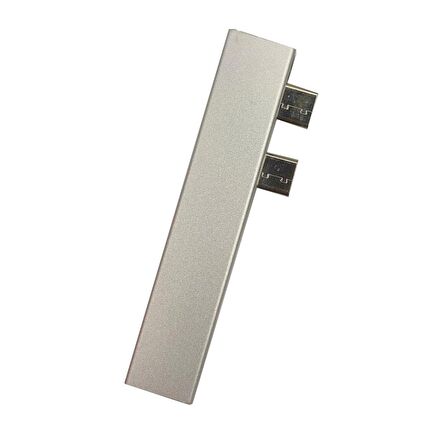 Macbook Pro Air için 2x Usb 3.0 Type-C Şarj Hub Adaptör Çevirici