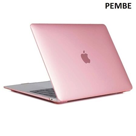 MacBook Air M2 13.6 A2681 2022 Kristal Şeffaf Kılıf Kapak Koruma