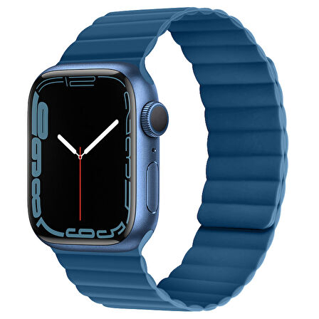 Apple Watch 3 4 5 6 7 8 38mm 40mm 41mm Silikon Loop Tme Kordon