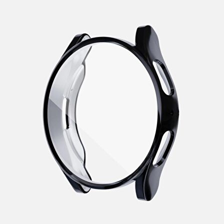 Samsung Galaxy Watch 5 44mm Silikon Kapak Kılıf Ekran Koruyucu