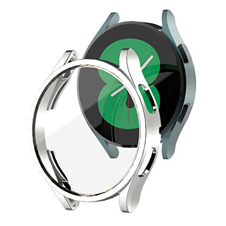 Samsung Galaxy Watch 5 44mm Silikon Kapak Kılıf Ekran Koruyucu