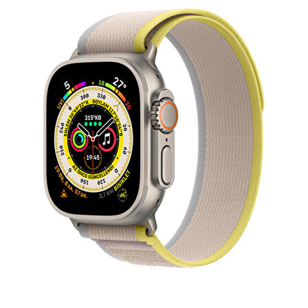 Apple Watch 2 3 4 5 6 7 8 Ultra 42mm 44mm 45mm Trail Loop Kordon