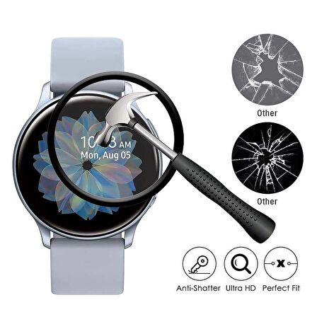 Samsung Galaxy Watch 5 44mm 3D Cam Full Ekran Koruyucu