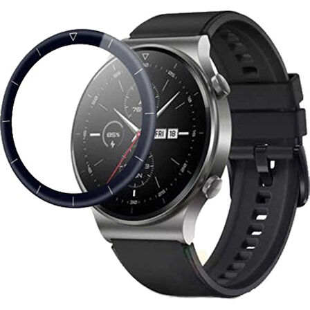 Huawei Watch Gt3 Pro 46mm 3D Cam Full Ekran Koruyucu