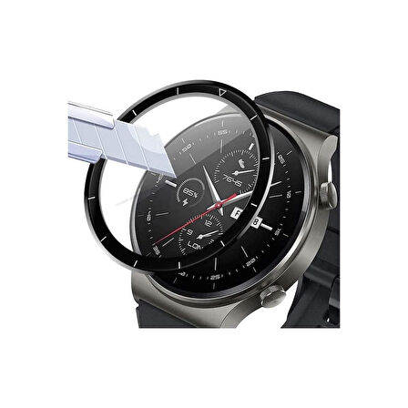 Huawei Watch Gt3 Pro 46mm 3D Cam Full Ekran Koruyucu