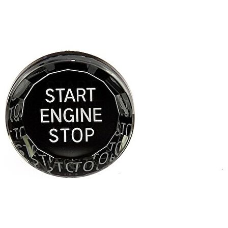 Bmw G20 G22 G29 G14 G15 G16 Serisi Kristal Start Stop Tuşu