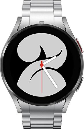 Samsung Galaxy Watch 4 5 5 Pro 40 42 44 46mm Çelik Steel Kordon