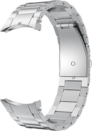 Samsung Galaxy Watch 4 5 5 Pro 40 42 44 46mm Çelik Steel Kordon