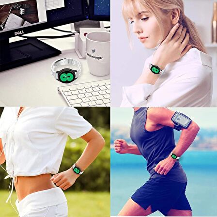 Samsung Galaxy Watch 4 5 5 Pro 40 42 44 46mm Çelik Steel Kordon