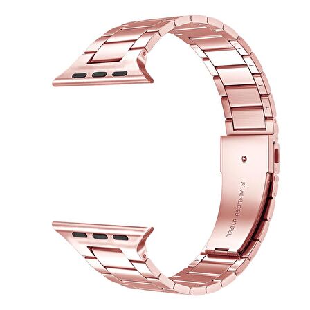 Apple Watch 2 3 4 5 6 7 8 Seri 38mm 40mm 41mm Slim Çelik Kordon