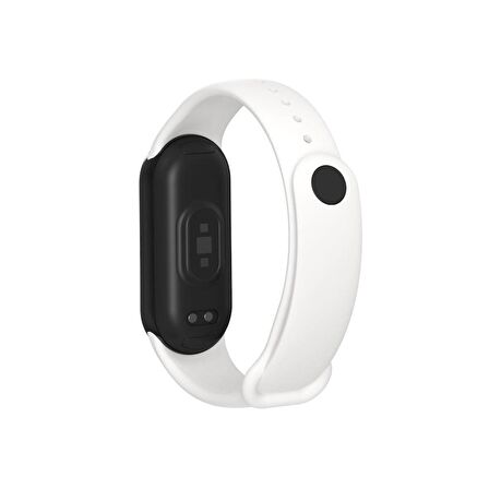 Techmaster Xiaomi Mi Band 8 Uyumlu TME Silikon Kordon Kayış