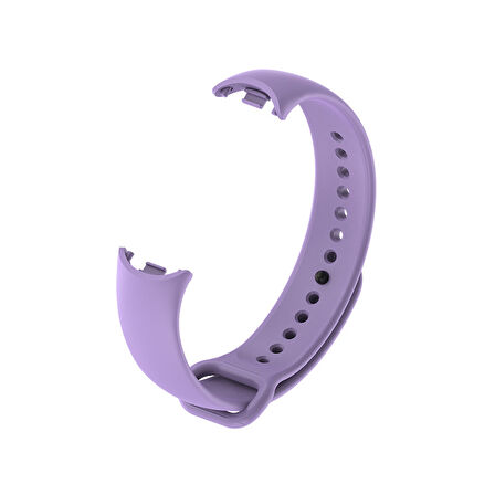 Xiaomi Mi Band 8 Mi Band 9 Uyumlu Akıllı Bileklik Silikon Kordon Kayış