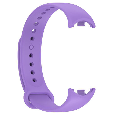 Xiaomi Mi Band 8 Mi Band 9 Uyumlu Akıllı Bileklik Silikon Kordon Kayış
