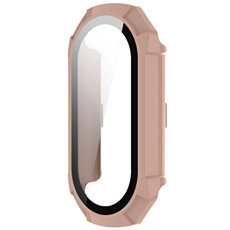 Xiaomi Mi band 8 Mi Band 9 Uyumlu Rubber 360° Ekran Kasa Koruyucu Kapak Kılıf