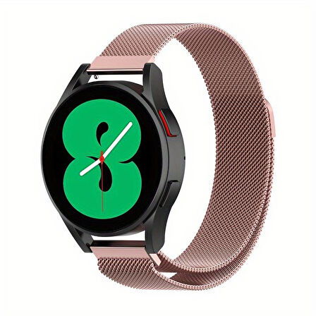 Huawei Watch Gt Gt2 Gt3 Gt4 Honor Watch 2 Uyumlu Metal Hasır Kordon
