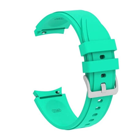 Samsung Galaxy Watch 4 5 6 7 Pro 40 42 43 44 46 47mm Uyumlu Silikon Kordon