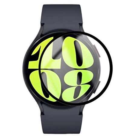 Samsung Galaxy Watch 6 44mm 3D Hd Full Ekran Koruyucu